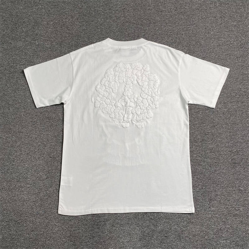 Readymade Denim Tears Jesus Print Cotton Wreath T-shirt