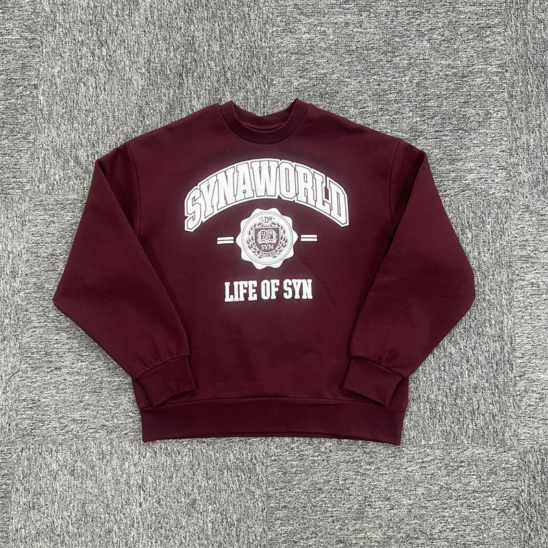 Syna World Varsity Sweatshirt and Shorts Set