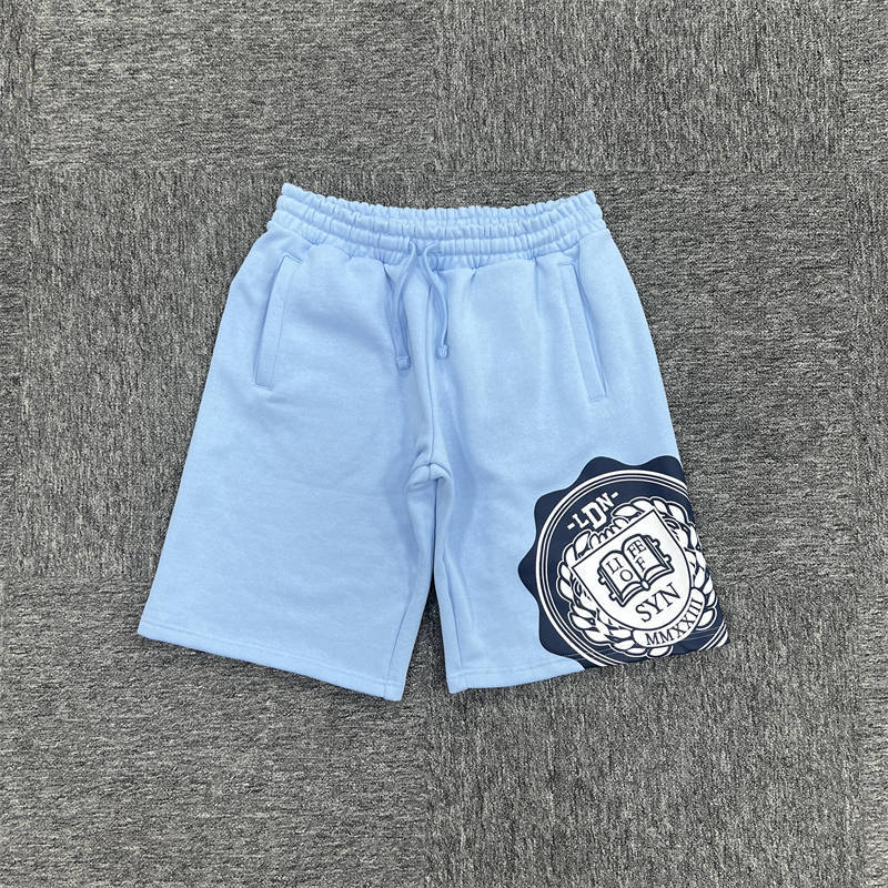 Syna World Varsity Sweatshirt and Shorts Set