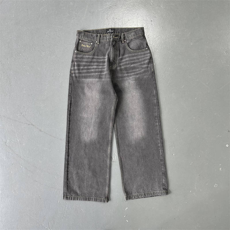 Broken Planet Denim Jeans Brokenplanet Wide-Leg Pants