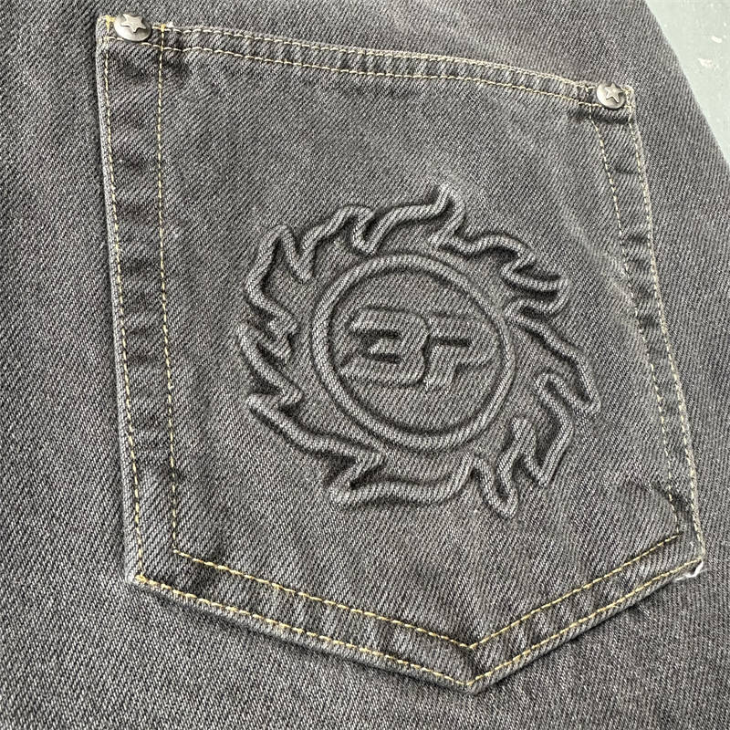 Broken Planet Denim Jeans Brokenplanet Wide-Leg Pants
