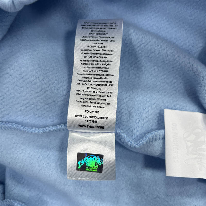 Syna World Varsity Sweatshirt and Shorts Set