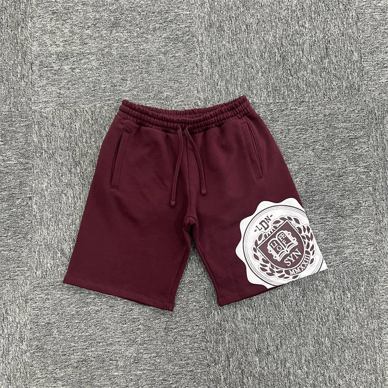 Syna World Varsity Sweatshirt and Shorts Set