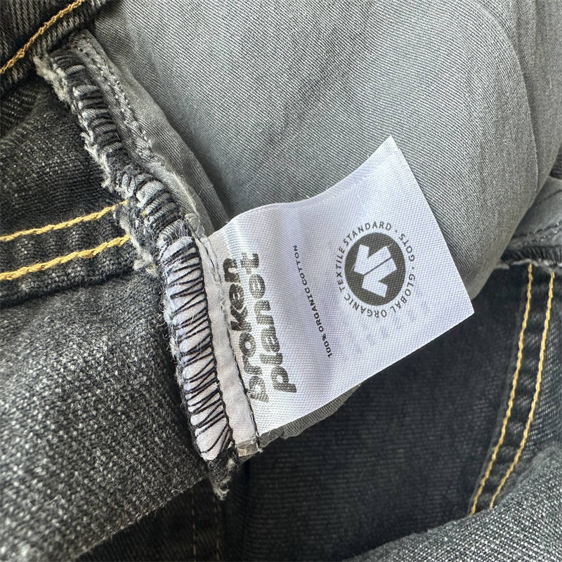 Broken Planet Denim Jeans Brokenplanet Wide-Leg Pants