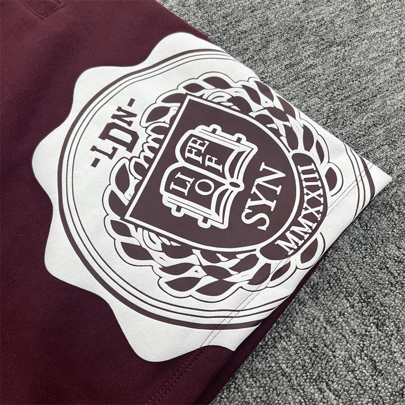 Syna World Varsity Sweatshirt and Shorts Set