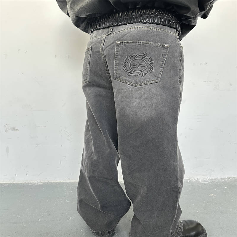 Broken Planet Denim Jeans Brokenplanet Wide-Leg Pants