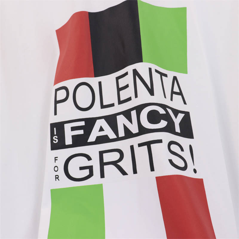 Denim Tears Polenta Is Fancy For Grits Tee