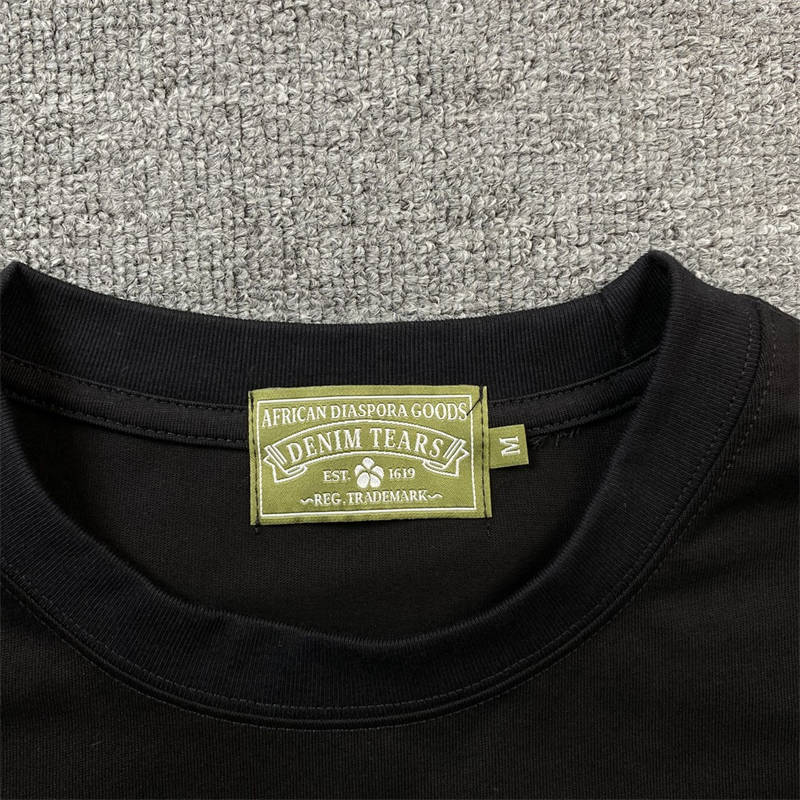Denim Tears Late Capitalism Tee