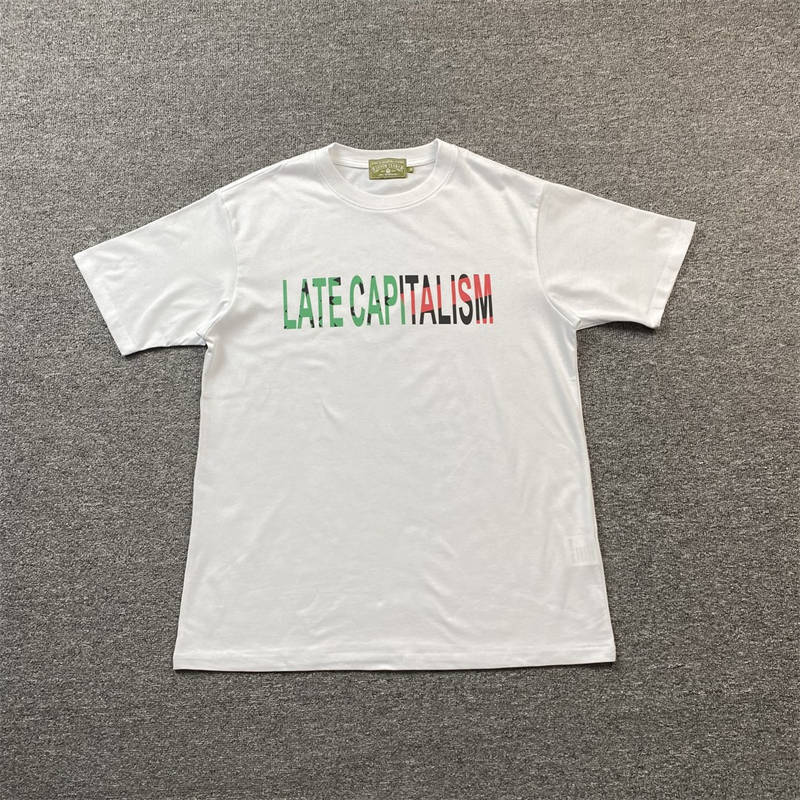 Denim Tears Late Capitalism Tee