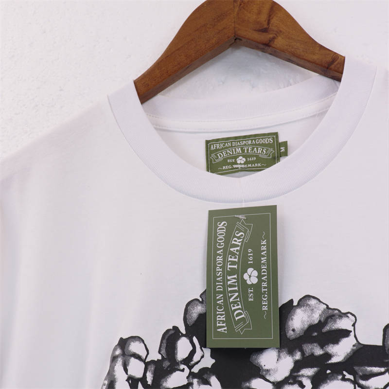 Denim Tears Kapok Print T-shirt