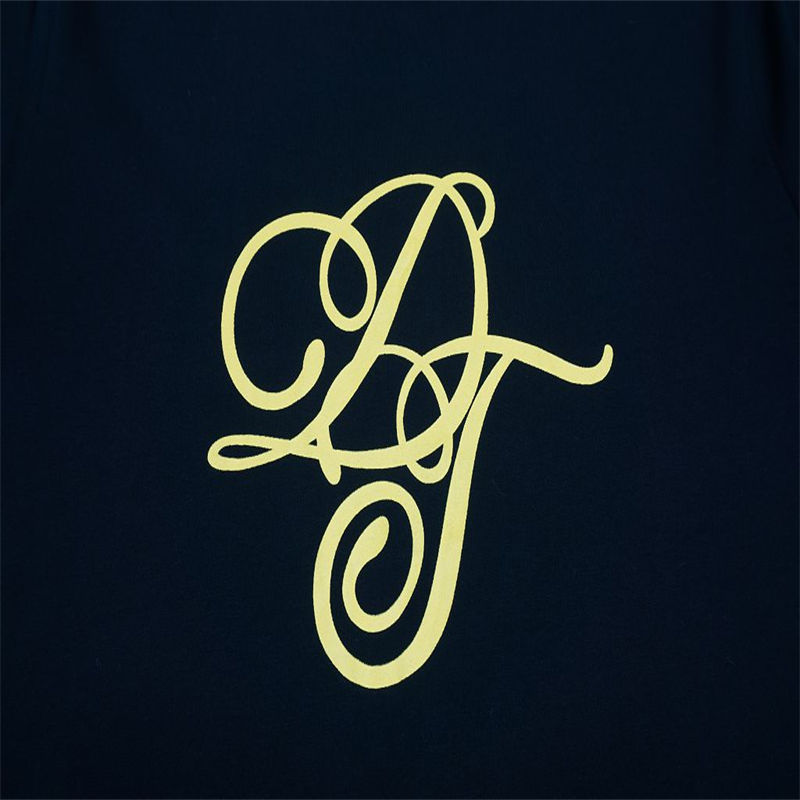 Denim Tears Men's Metallic Gold Script T-Shirt