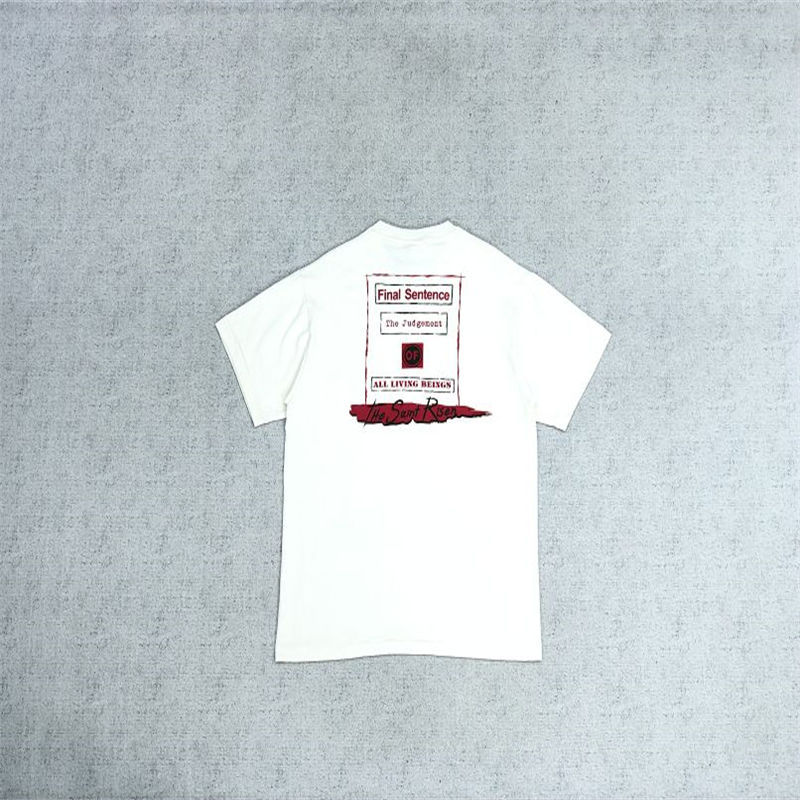 Denim Tears x Saint Michael T Shirt Jesus Print Tees