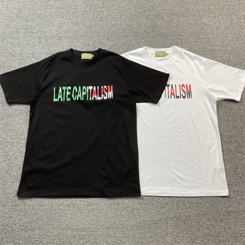 Denim Tears Late Capitalism Tee