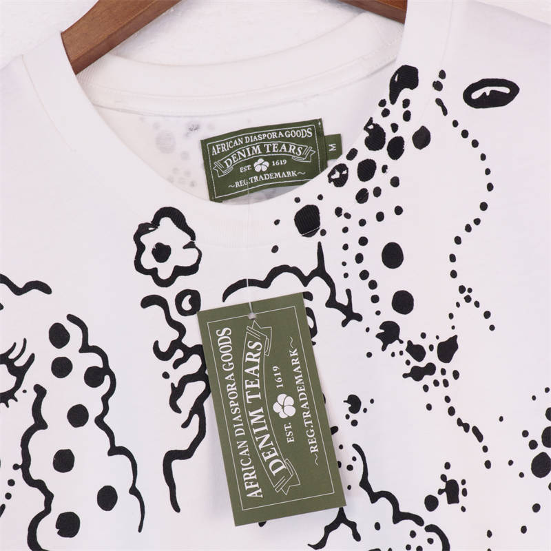 Denim Tears x Irak Tshirt