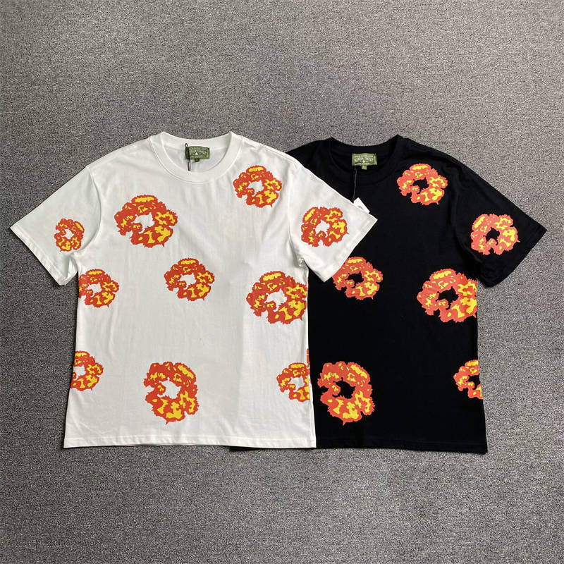 Denim Tears Offset T Shirt and Shorts