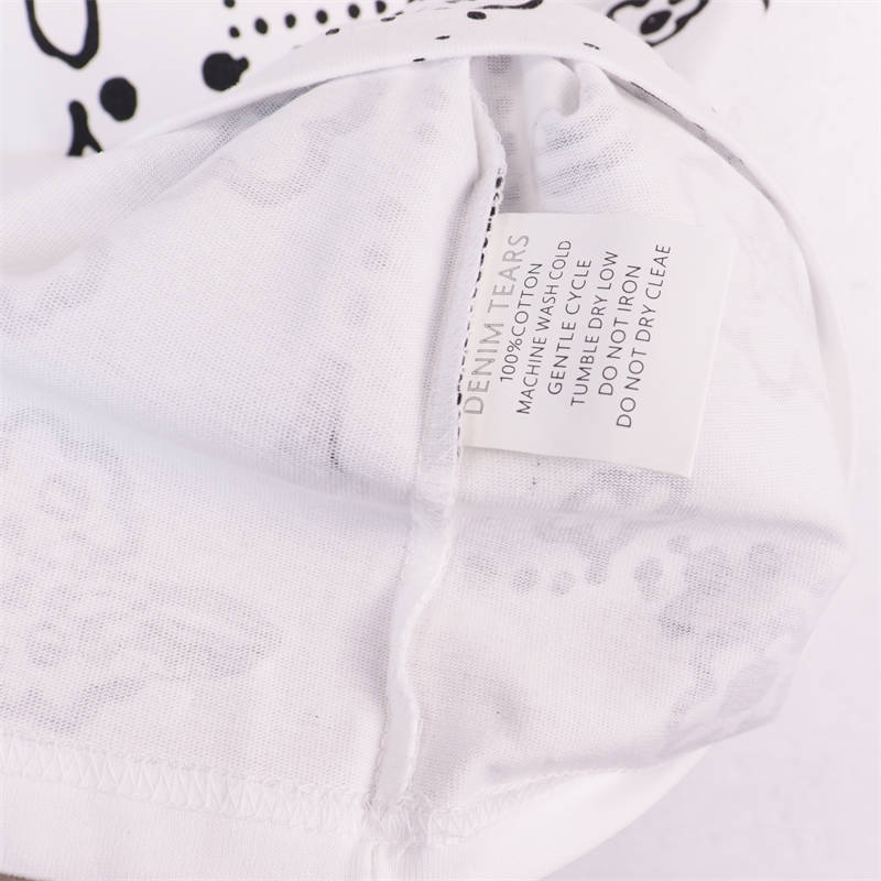 Denim Tears x Irak Tshirt