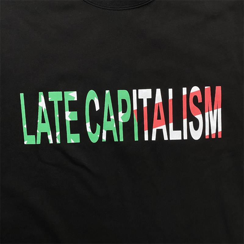 Denim Tears Late Capitalism Tee