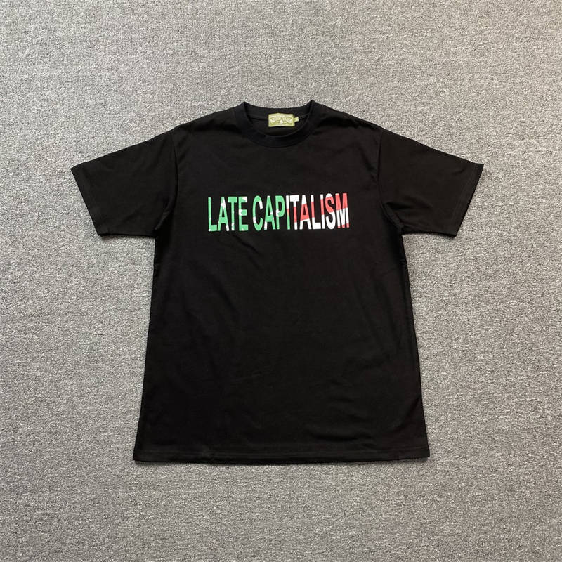 Denim Tears Late Capitalism Tee