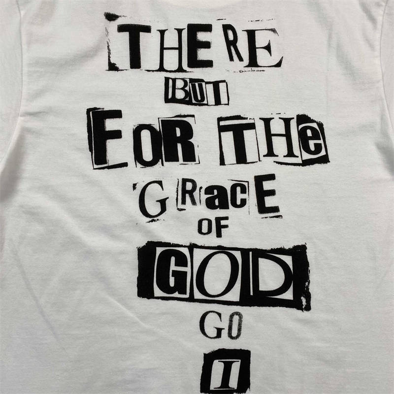 Denim Tears x Saint Michael T Shirt Jesus Print Tees