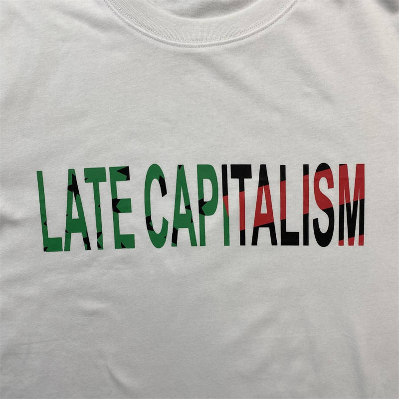 Denim Tears Late Capitalism Tee