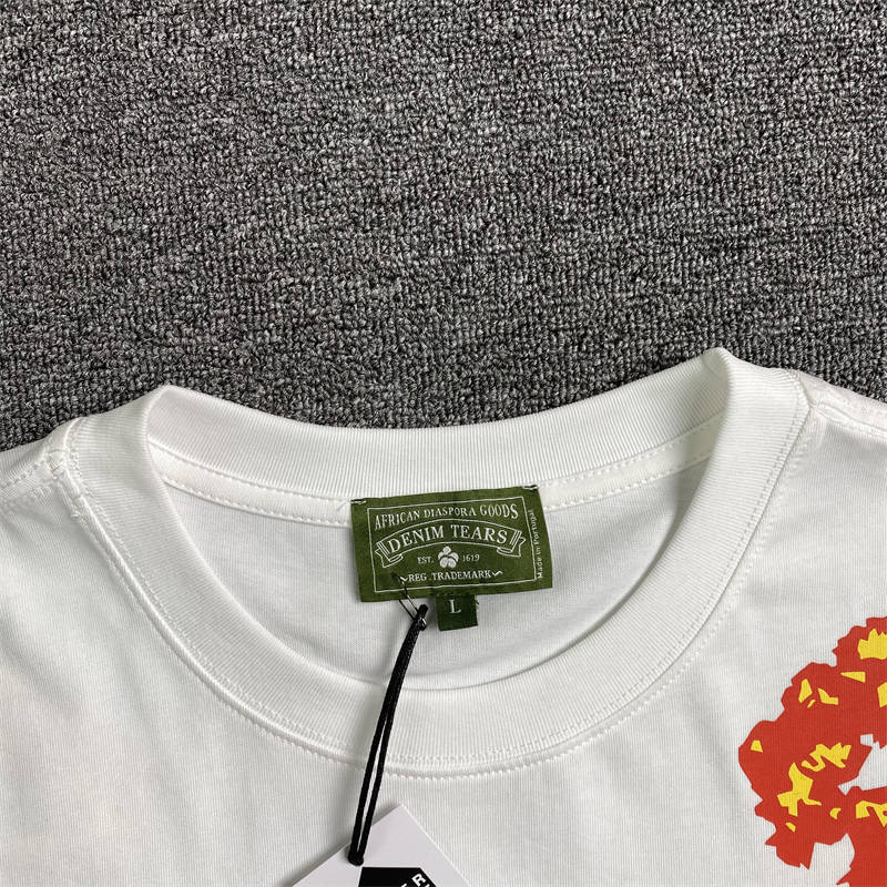 Denim Tears Offset T Shirt and Shorts