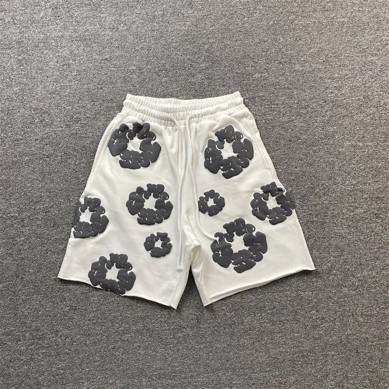 Denim Tears Cotton Wreath Tee and Shorts