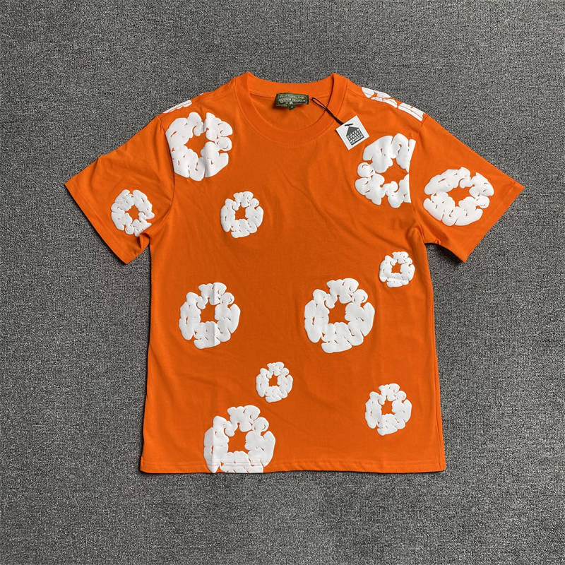 Denim Tears Cotton Wreath Tee and Shorts