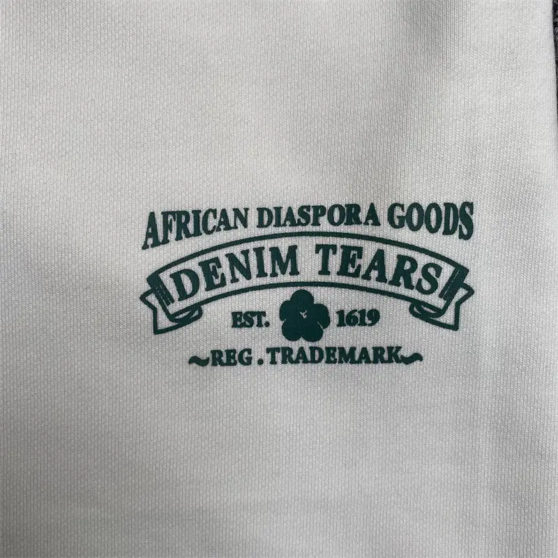 Denim Tears ADG Tee and Shorts