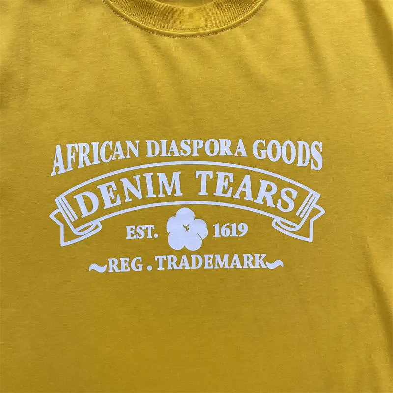 Denim Tears ADG Tee and Shorts