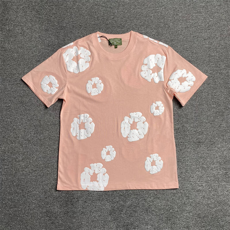 Denim Tears Cotton Wreath Tee and Shorts