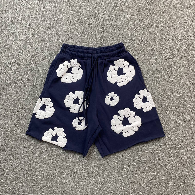 Denim Tears Cotton Wreath Tee and Shorts