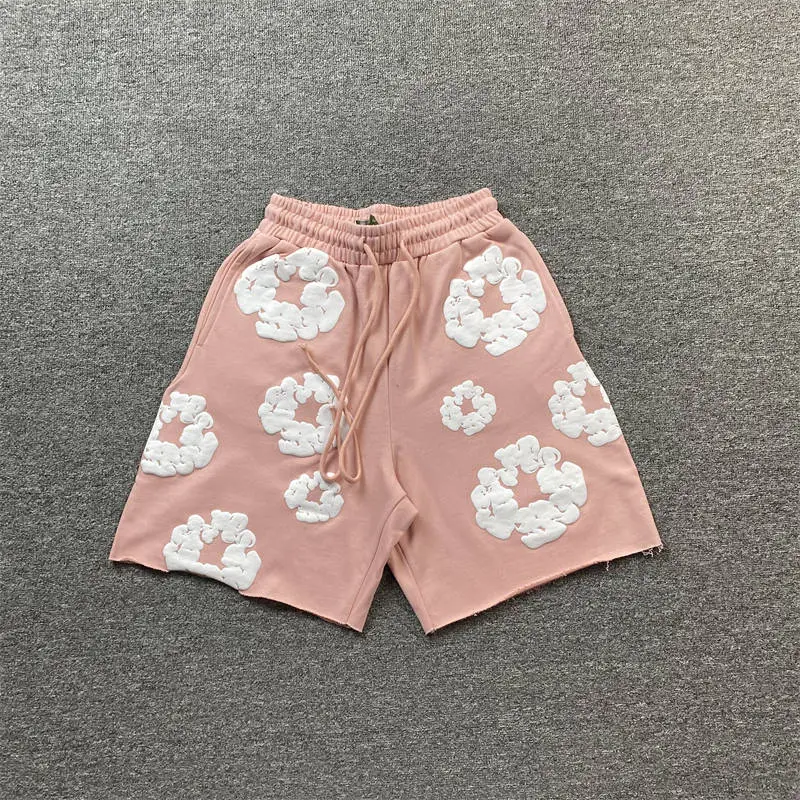 Denim Tears Cotton Wreath Tee and Shorts