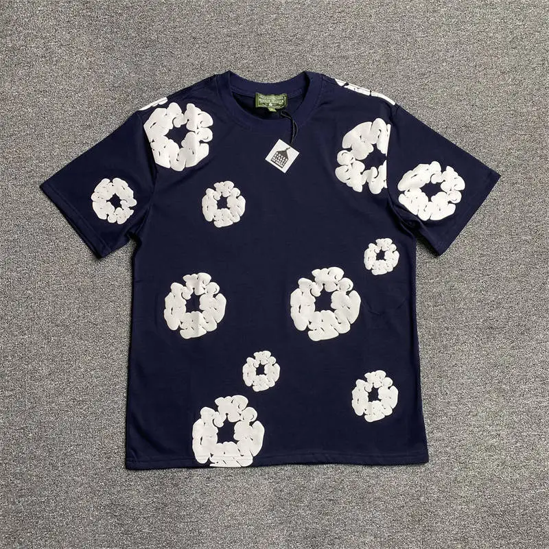 Denim Tears Cotton Wreath Tee and Shorts