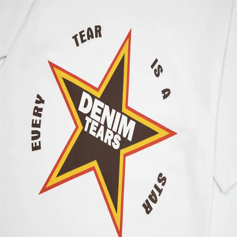 Denim Tears Every Tear Is A Star Tee