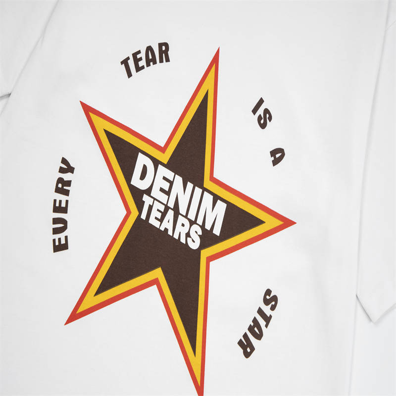 Denim Tears Every Tear Is A Star Tee