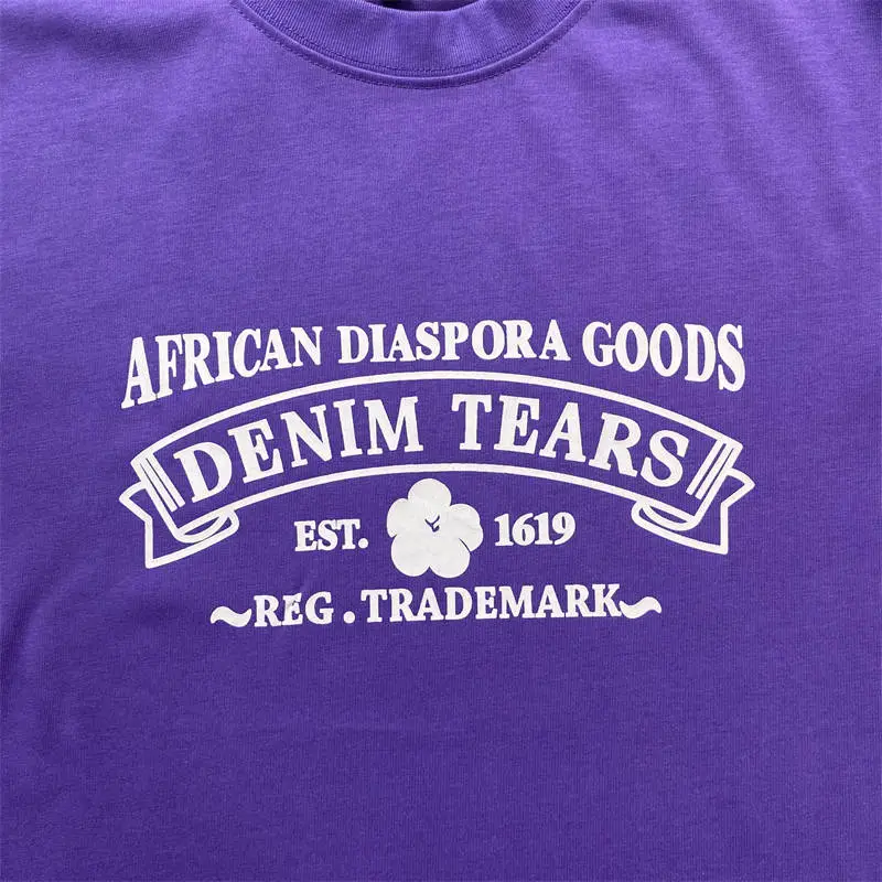 Denim Tears ADG Tee and Shorts
