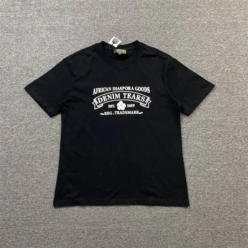 Denim Tears ADG Tee and Shorts