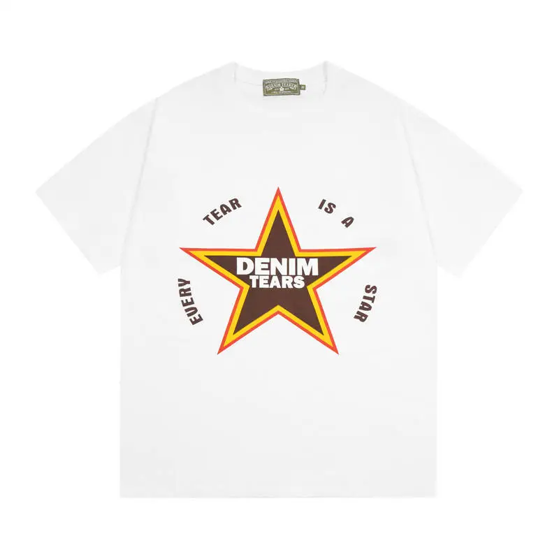 Denim Tears Every Tear Is A Star Tee