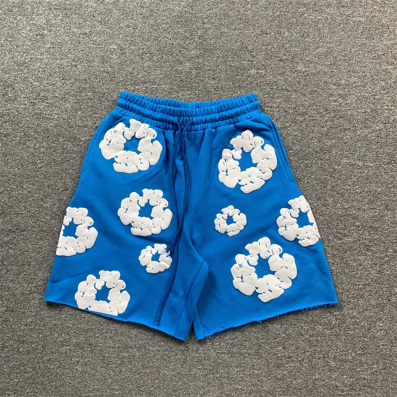 Denim Tears Cotton Wreath Tee and Shorts