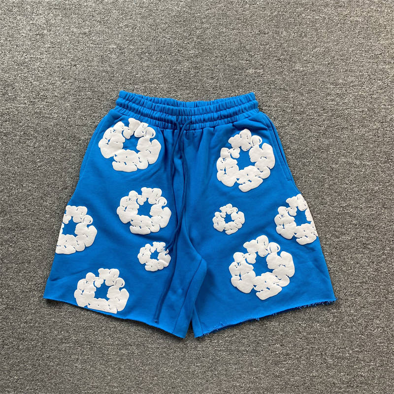 Denim Tears Cotton Wreath Tee and Shorts