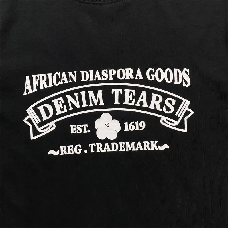 Denim Tears ADG Tee and Shorts