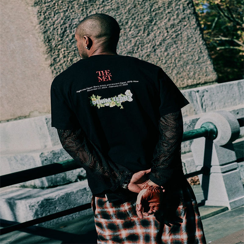 Denim Tears Knowbody Nose Tee