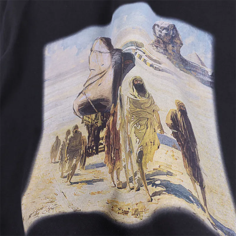 Denim Tears Knowbody Nose Tee