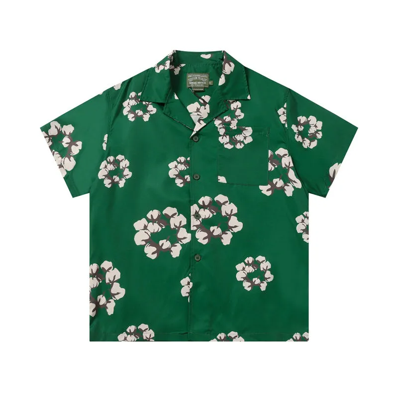 Denim Tears Cactus Kapok Shirt and Shorts