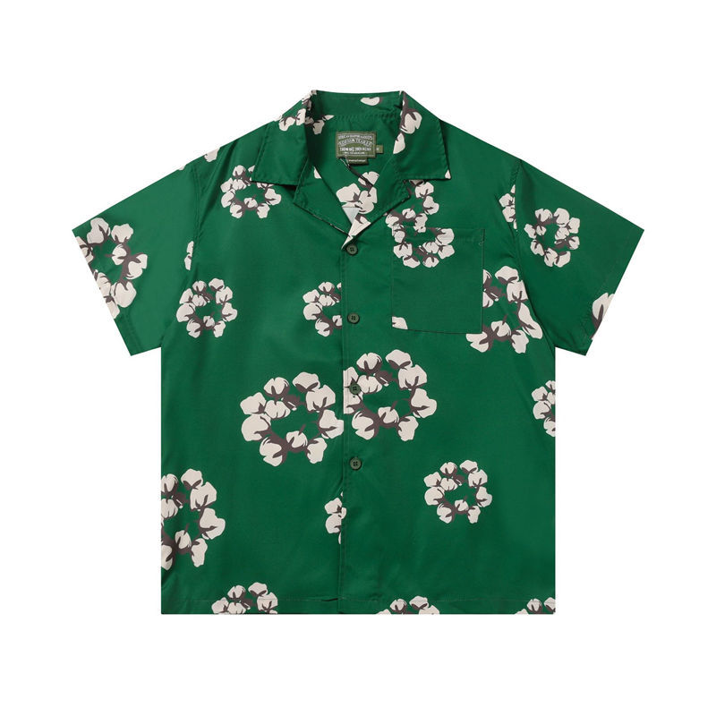 Denim Tears Cactus Kapok Shirt and Shorts