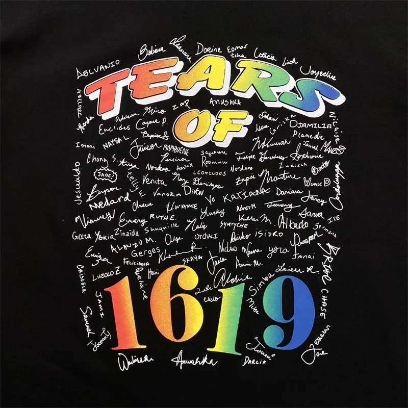 Denim Tears Class of 1619 T shirt