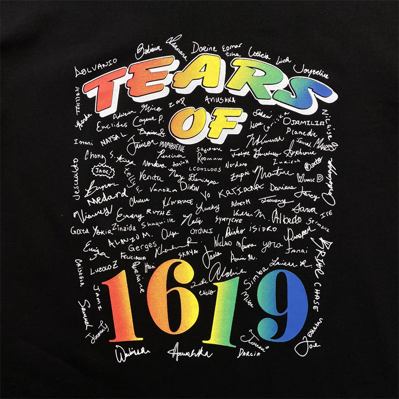 Denim Tears Class of 1619 T shirt