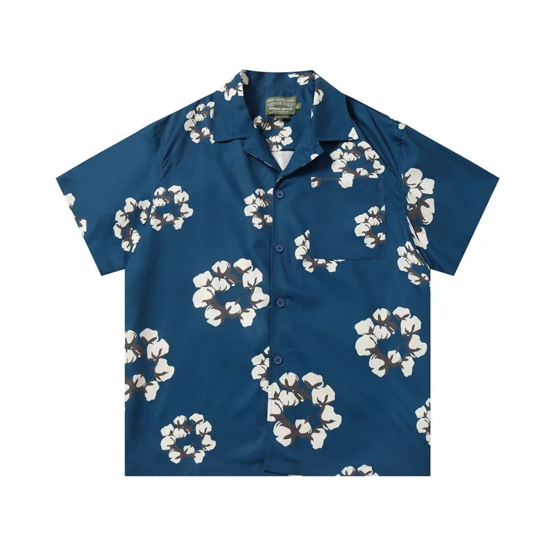 Denim Tears Cactus Kapok Shirt and Shorts