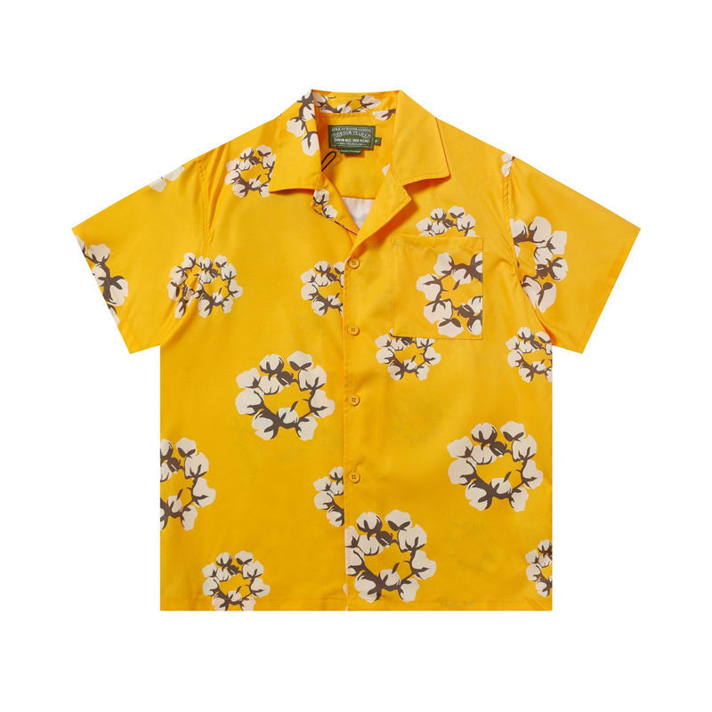 Denim Tears Cactus Kapok Shirt and Shorts