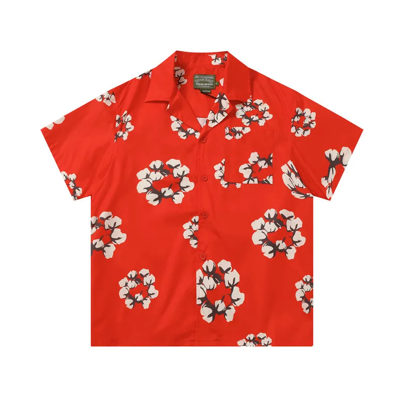 Denim Tears Cactus Kapok Shirt and Shorts